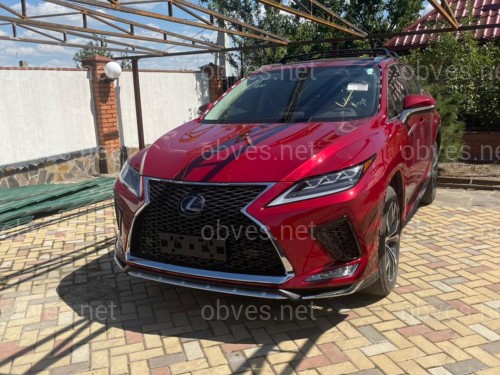 Бампер передний комплектный F-Sport Lexus RX 2019-2022