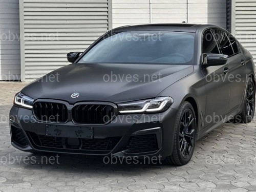 Решетка радиатора ноздри стиль M5 F90 для BMW 5 Series G30 / G31 2020+ черный глянец Решетка радиатора ноздри стиль M5 F90 для BMW 5 Series G30 / G31 2020+ черный глянец