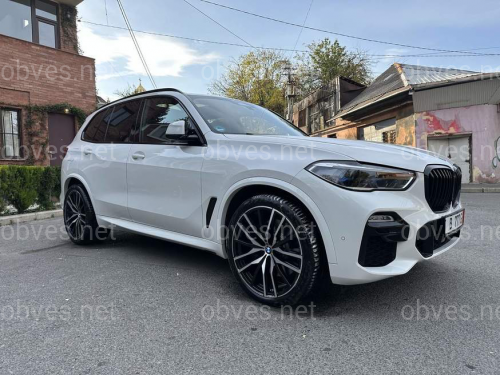 Передний бампер M пакет BMW X5 G05 2019-2022 Передний бампер M пакет BMW X5 G05 2019-2022