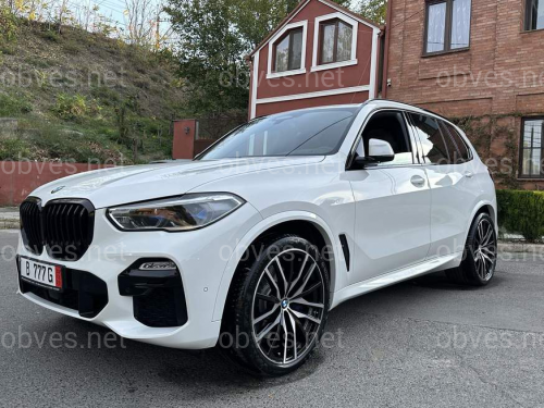 Комплект обвеса M paket BMW X5 G05 2019-2022 Комплект обвеса M paket BMW X5 G05 2019-2022