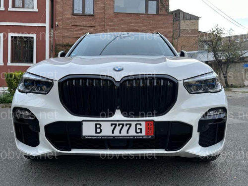 Комплект обвеса M paket BMW X5 G05 2019-2022 Комплект обвеса M paket BMW X5 G05 2019-2022