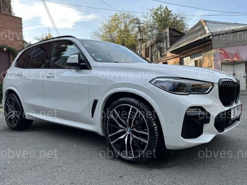 Комплект обвеса M paket BMW X5 G05 2019-2022 Комплект обвеса M paket BMW X5 G05 2019-2022