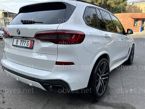 Комплект обвеса M paket BMW X5 G05 2019-2022 Комплект обвеса M paket BMW X5 G05 2019-2022