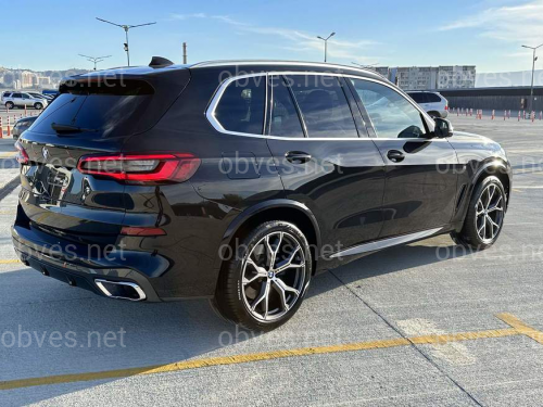 Накладки на пороги M-paket BMW X5 G05 / X5M F95 2019-