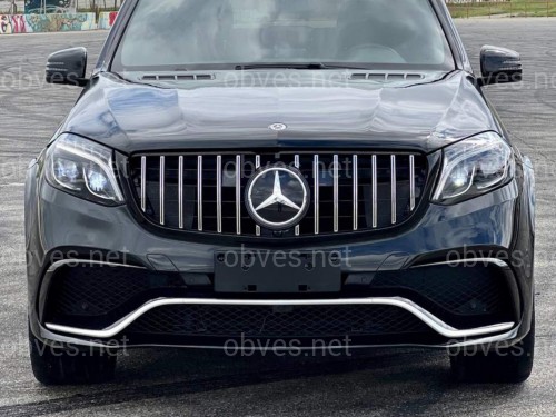 Комплект обвеса GLS63 AMG Mercedes-Benz GLS class X166 2015-2018