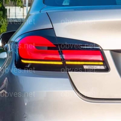 Задние фонари стиль рестайлинг G30 2020+ для BMW 5 series F10 2010-2016, комплект 4шт. Задние фонари стиль рестайлинг G30 2020+ для BMW 5 series F10 2010-2016, комплект 4шт.