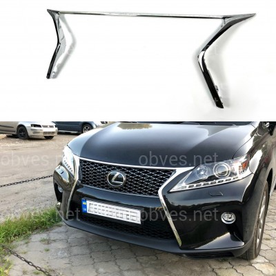 Хром молдинг для решетки F-SPORT Lexus RX 2012-2015 Хром молдинг для решетки F-SPORT Lexus RX 2012-2015