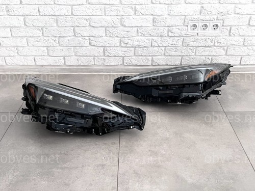 Фары Full LED 4 линзы Lexus NX 2022+