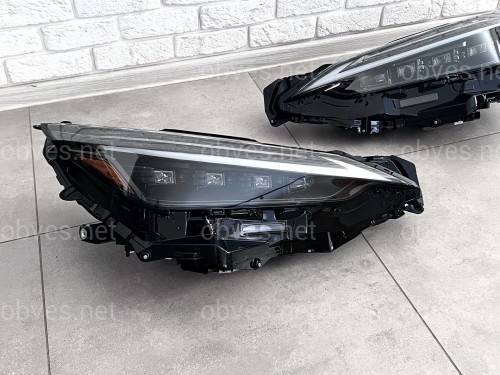 Фары Full LED 4 линзы Lexus NX 2022+
