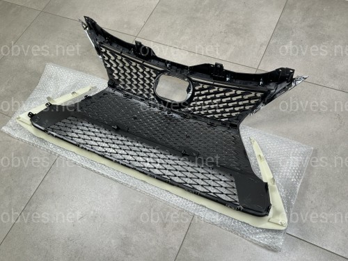 Решетка радиатора с хромом F-Sport 2014+ для Lexus CT200h 2014-2022