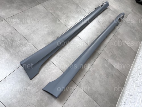 Накладки на пороги под подсветку M-paket BMW 3 series G20 / G21 2018-