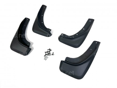 Брызговики Volvo S40 2009-2012 рестайлинг, комплект 4 шт. Брызговики Volvo S40 2009-2012 рестайлинг, комплект 4 шт.