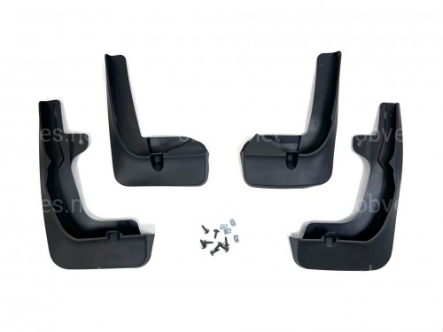Брызговики Lexus RX 2023+, комплект 4 шт.