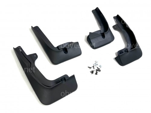 Брызговики Lexus RX 2023+, комплект 4 шт.