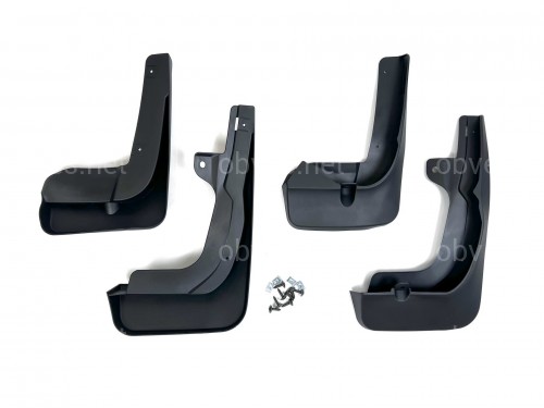 Брызговики Lexus RX 2023+, комплект 4 шт.