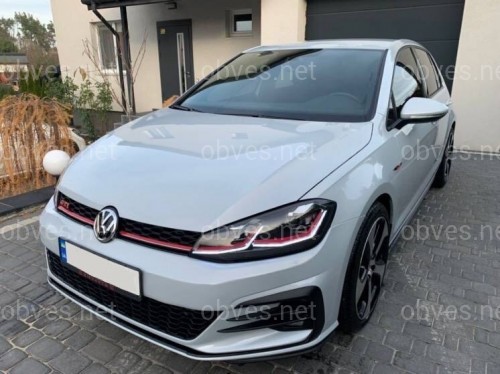 FULL LED фары в стиле GTI Volkswagen Golf 7.5 рестайлинг 2017-2021