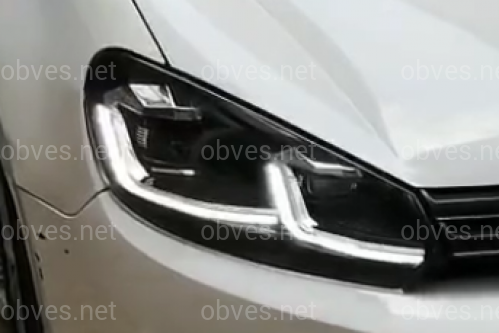Фары в стиле Golf 7.5 для Volkswagen Golf 6 2009-2013 Фары в стиле Golf 7.5 для Volkswagen Golf 6 2009-2013