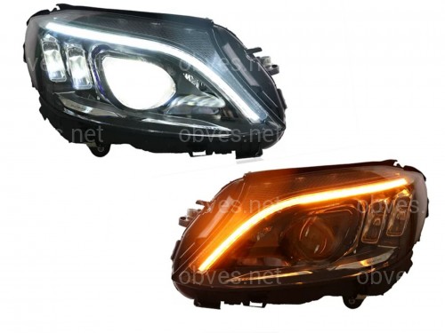 FULL LED фары Mercedes-Benz C-class W205 2014-2021 FULL LED фары Mercedes-Benz C-class W205 2014-2021