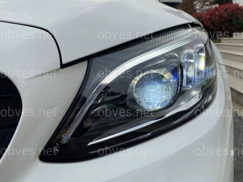 FULL LED фары Mercedes-Benz C-class W205 2014-2021 FULL LED фары Mercedes-Benz C-class W205 2014-2021