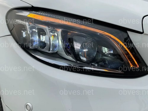 FULL LED фары Mercedes-Benz C-class W205 2014-2021 FULL LED фары Mercedes-Benz C-class W205 2014-2021