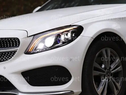 FULL LED фары Mercedes-Benz C-class W205 2014-2021 FULL LED фары Mercedes-Benz C-class W205 2014-2021
