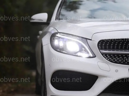 FULL LED фары Mercedes-Benz C-class W205 2014-2021 FULL LED фары Mercedes-Benz C-class W205 2014-2021