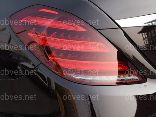Задние фонари Mercedes-Benz S-class W222 2013-2020 2шт. Задние фонари Mercedes-Benz S-class W222 2013-2020 2шт.