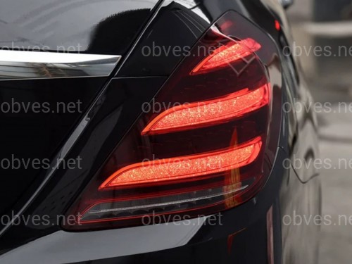 Задние фонари Mercedes-Benz S-class W222 2013-2020 2шт. Задние фонари Mercedes-Benz S-class W222 2013-2020 2шт.