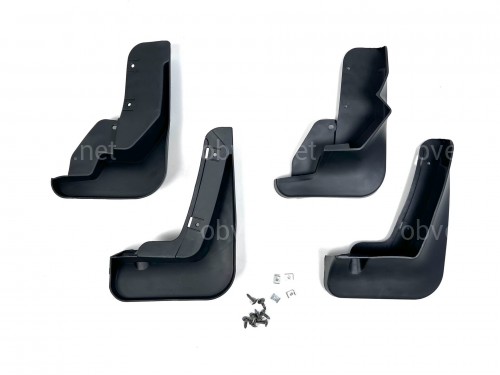 Брызговики Nissan Ariya 2022+, комплект 4шт.