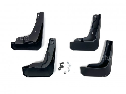 Брызговики Toyota bZ4X 2022+, комплект 4 шт. Брызговики Toyota bZ4X 2022+, комплект 4 шт.