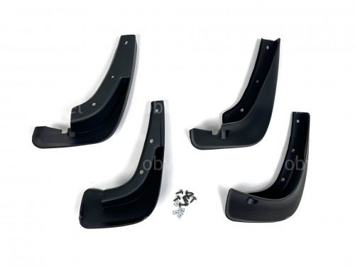 Брызговики Toyota Highlander 2004-2008, комплект 4 шт. Брызговики Toyota Highlander 2004-2008, комплект 4 шт.