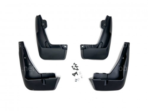 Брызговики Acura CDX 2020-2022, комплект 4шт. Брызговики Acura CDX 2020-2022, комплект 4шт.