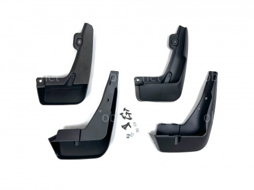 Брызговики Acura CDX 2020-2022, комплект 4шт. Брызговики Acura CDX 2020-2022, комплект 4шт.