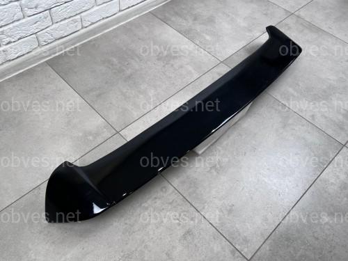 Спойлер козырек Hyundai I 30 2007-2011 хэтчбек ABS пластик, цвет черный глянец Спойлер козырек Hyundai I 30 2007-2011 хэтчбек ABS пластик, цвет черный глянец