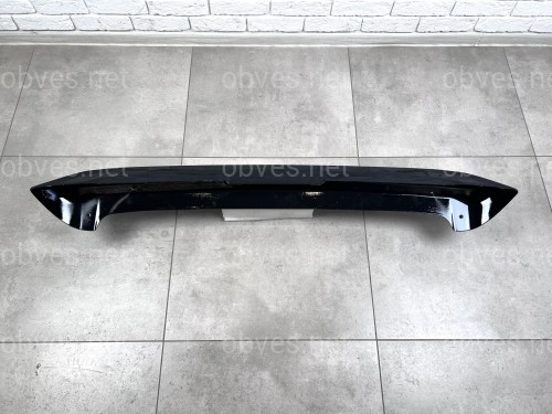 Спойлер козырек Hyundai I 30 2007-2011 хэтчбек ABS пластик, цвет черный глянец Спойлер козырек Hyundai I 30 2007-2011 хэтчбек ABS пластик, цвет черный глянец