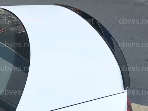 Спойлер лип на багажник Audi A4 B8 2008-2015 ABS пластик, цвет черный глянец Спойлер лип на багажник Audi A4 B8 2008-2015 ABS пластик, цвет черный глянец