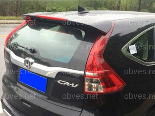 Спойлер козырек задней двери Honda CR-V 2013-2018 ABS пластик, цвет черный глянец Спойлер козырек задней двери Honda CR-V 2013-2018 ABS пластик, цвет черный глянец