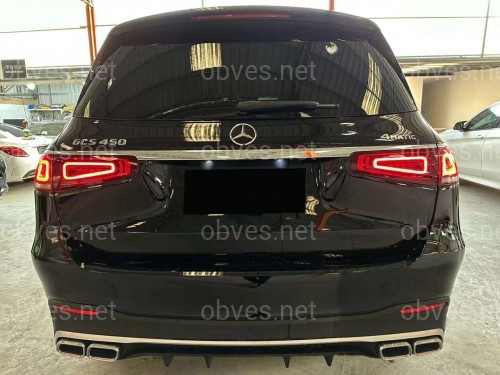 Комплект обвеса AMG 63 Mercedes Benz GLS class X167 2019-