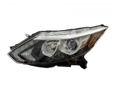 Левая фара галоген Nissan Rogue Sport 2015-2019 Левая фара галоген Nissan Rogue Sport 2015-2019