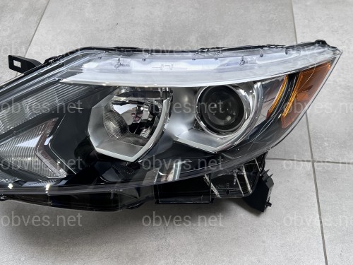 Левая фара галоген Nissan Rogue Sport 2015-2019 Левая фара галоген Nissan Rogue Sport 2015-2019