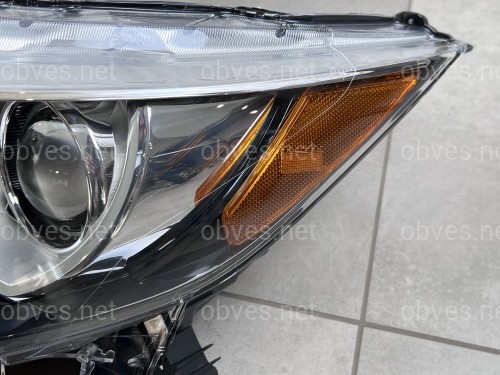 Левая фара галоген Nissan Rogue Sport 2015-2019 Левая фара галоген Nissan Rogue Sport 2015-2019