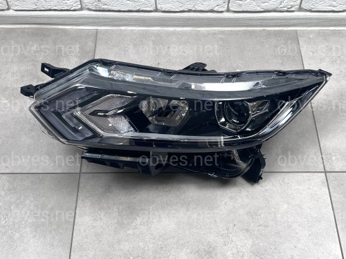 Левая фара галоген Nissan Qashqai 17-21 / Rogue sport 19-21 Левая фара галоген Nissan Qashqai 17-21 / Rogue sport 19-21