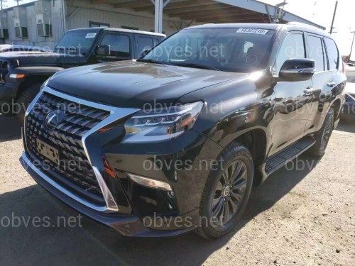 Решетка радиатора Lexus GX 460 2014-2019 в стиле рестайлинг 2020+ Решетка радиатора Lexus GX 460 2014-2019 в стиле рестайлинг 2020+