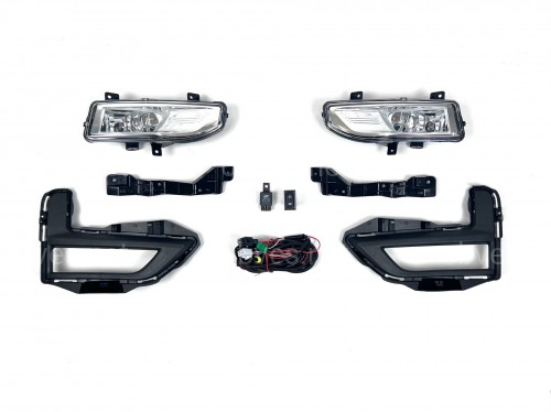 Противотуманные фары галоген Nissan X-Trail T32 / Rogue 2017-2020 (полный установочный комплект)