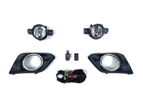 Противотуманные фары галоген Nissan X-Trail T32 / Rogue 2013-2016 (полный установочный комплект) Противотуманные фары галоген Nissan X-Trail T32 / Rogue 2013-2016 (полный установочный комплект)