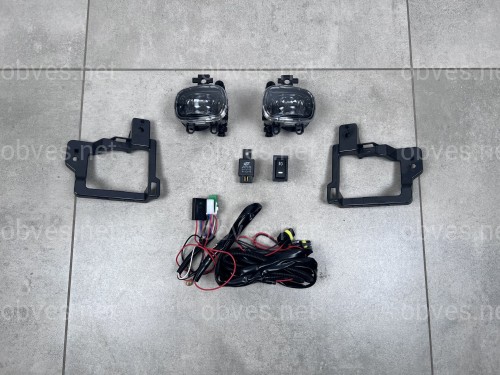 Противотуманные фары Nissan X-Trail T33 / Rogue 2021+ (полный установочный комплект) Противотуманные фары Nissan X-Trail T33 / Rogue 2021+ (полный установочный комплект)