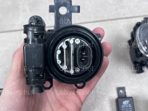 Противотуманные фары Nissan X-Trail T33 / Rogue 2021+ (полный установочный комплект) Противотуманные фары Nissan X-Trail T33 / Rogue 2021+ (полный установочный комплект)