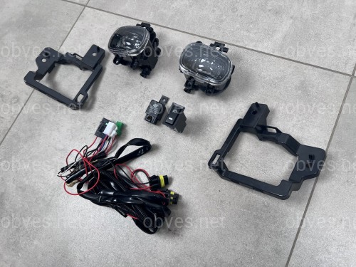 Противотуманные фары Nissan X-Trail T33 / Rogue 2021+ (полный установочный комплект) Противотуманные фары Nissan X-Trail T33 / Rogue 2021+ (полный установочный комплект)