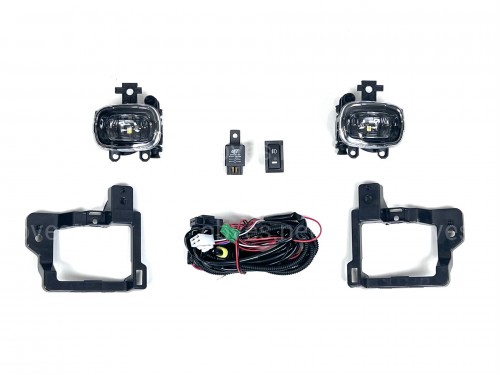 Противотуманные фары Nissan X-Trail T33 / Rogue 2021+ (полный установочный комплект) Противотуманные фары Nissan X-Trail T33 / Rogue 2021+ (полный установочный комплект)