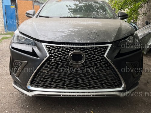 Решетка радиатора F-Sport Lexus NX 2018-2021 цвет темно-серый Решетка радиатора F-Sport Lexus NX 2018-2021 цвет темно-серый